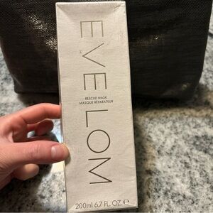 Jumbo size❤️Eve Lom Rescue Mask 200ml /6.7oz NEW AND SEALED